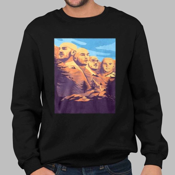Bald Rushmore Shirt
