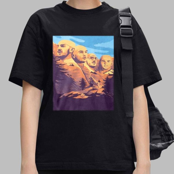 Bald Rushmore Shirt