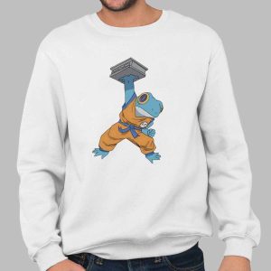 Frog Yamcha Hop into the Dragon Verse Shirt
