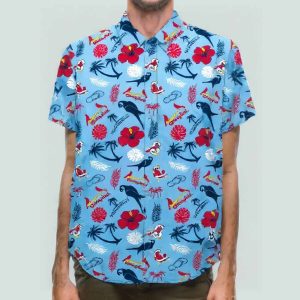 2025 Springfield Cardinals Margaritaville Tropical Hawaiian Shirt 1 2025 Springfield Cardinals Margaritaville Tropical Hawaiian Shirt