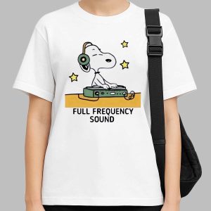 Full Frequency Sound Snoopy Shirt 1 Full Frequency Sound Snoopy Shirt