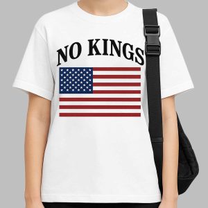 No Kings USA Flag shirt 3 No Kings USA Flag shirt