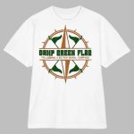 Camp Green Flag Following A Better Moral Compass T-shirt