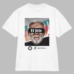 Coach Pop El Jefe Street Style Basketball Tribute Shirt
