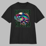 Unleash the Fun with the Comfort Colors Shirts -Weekend Hooker Graphic T-Shirt