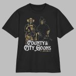 County & City Goons Skeleton T-shirts