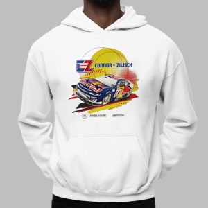 Connor Zilisch 87 Red Bull Car Nascar Shirt