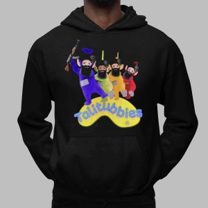 Teletubbies Talibtubbies Shirt 1 Teletubbies Talibtubbies Shirt