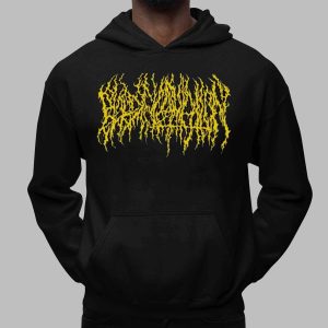 T shirt Blood Incantation Gold a death metal T shirt (2)