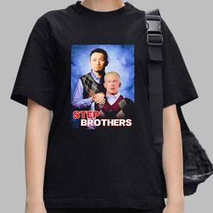 PCA and Seiya Suzuki Step Brothers Shirt