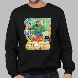 Official Abbotsford Canucks Calder Cup 2025 Champions Mascot Shirt