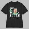 Eric Allen Philadelphia Eagles Player Graphic Signature Shirt