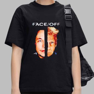 Face off Elon Musk vs Trump shirt, hoodie, sweater and v-neck t-shirt 3 Face off Elon Musk vs Trump shirt