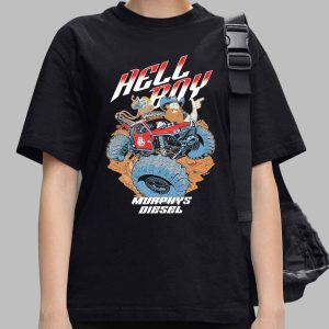 Hell Boy Murphy's Diesel Shirt 2 Hell Boy Murphy’s Diesel Shirt