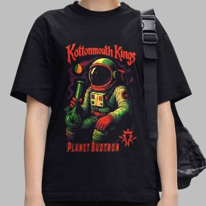 Kottonmouth Kings Planet Budtron Stoner Astronaut Shirt