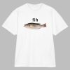 Fih Funny Misspelled Fish Meme Shirt