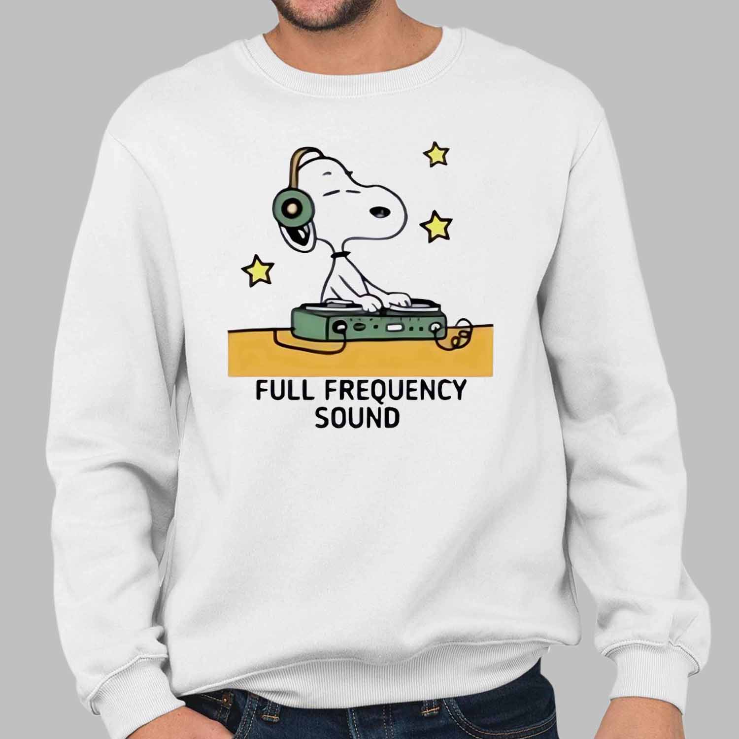 Full Frequency Sound Snoopy Shirt Full Frequency Sound Snoopy Shirt