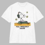 Full Frequency Sound Snoopy Shirt
