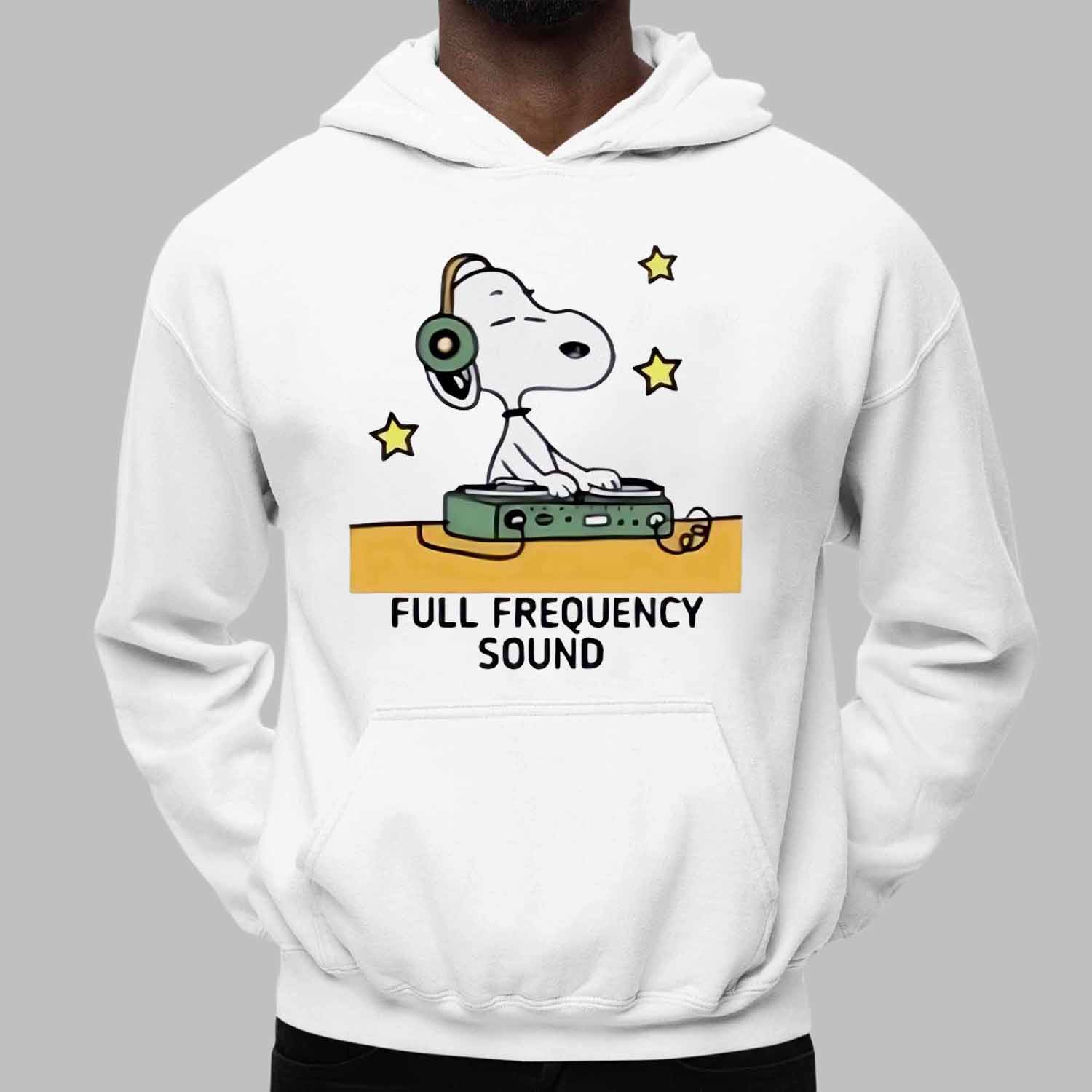 Full Frequency Sound Snoopy Shirt Full Frequency Sound Snoopy Shirt