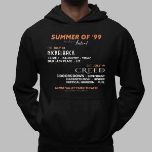 Summer Of 99 And Beyond Festival 2025 Shirt