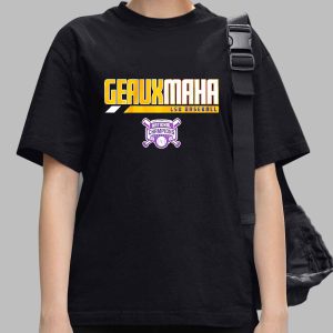 LSU Tigers Baseball 2025 National Champions Geauxmaha NCAA shirt