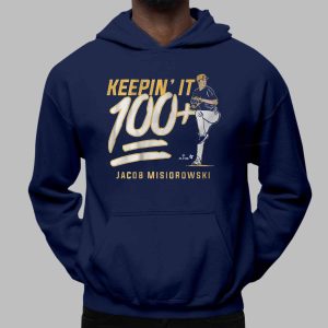 Jacob Misiorowski Keepin' It 100+ Heat Shirt 2 Jacob Misiorowski Keepin' It 100+ Heat Shirt