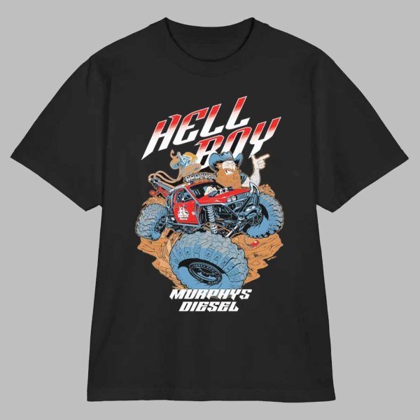 Hell Boy Murphy’s Diesel Shirt