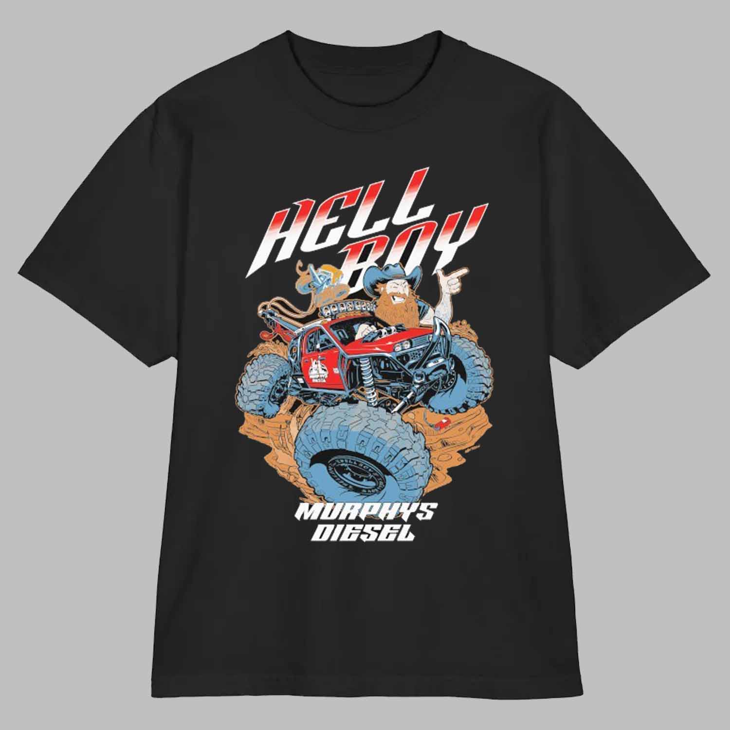 Hell Boy Murphy’s Diesel Shirt Hell Boy Murphy’s Diesel Shirt