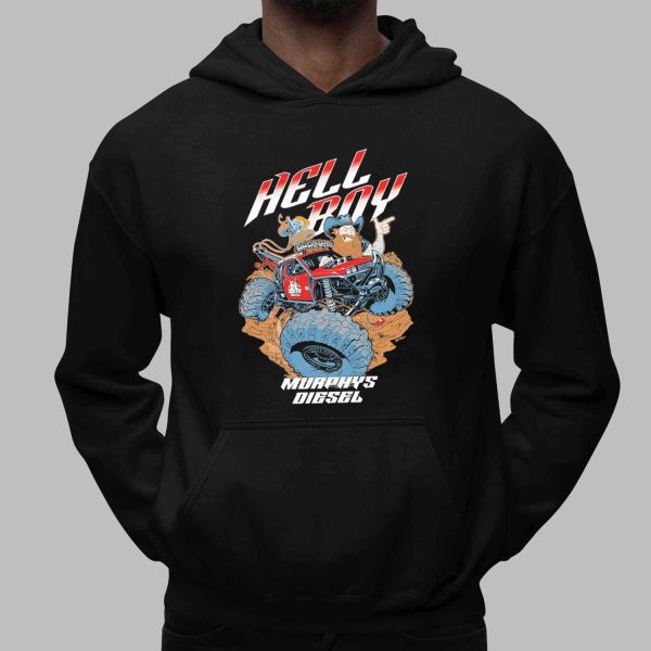 Hell Boy Murphy’s Diesel Shirt