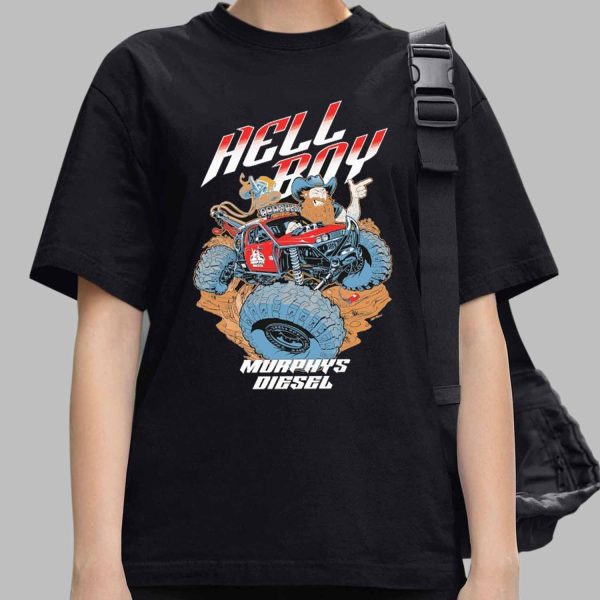 Hell Boy Murphy’s Diesel Shirt