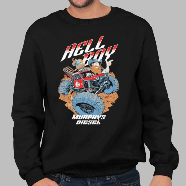 Hell Boy Murphy’s Diesel Shirt