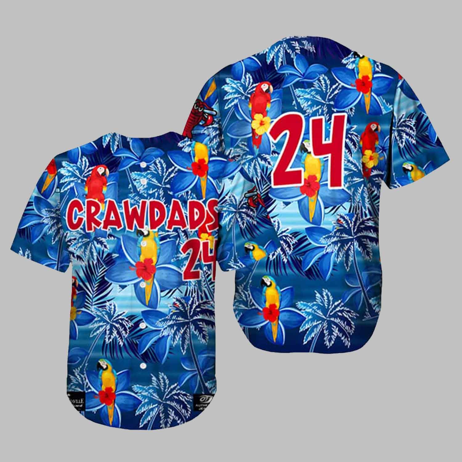 Hickory Crawdads Margaritaville Night Jersey Giveaway 2025 Hickory Crawdads Margaritaville Night Jersey Giveaway 2025