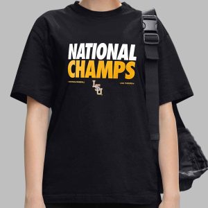 LSU Tigers 2025 NCAA Baseball Men’s College World Series National Champs shirt 1