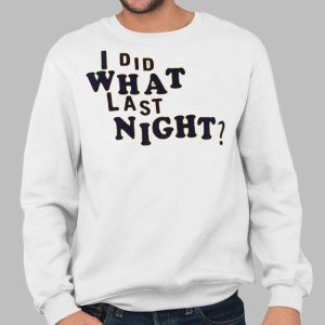 En_tashii I Did What Last Night Cotton T-Shirt 2 En tashii I Did What Last Night Cotton T Shirt