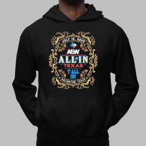 AEW All In Texas 2025 Event Shirt