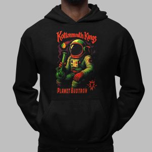 Kottonmouth Kings Planet Budtron Stoner Astronaut Shirt