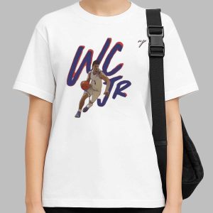 Walter Clayton Jr. Signature Script Basketball Shirt