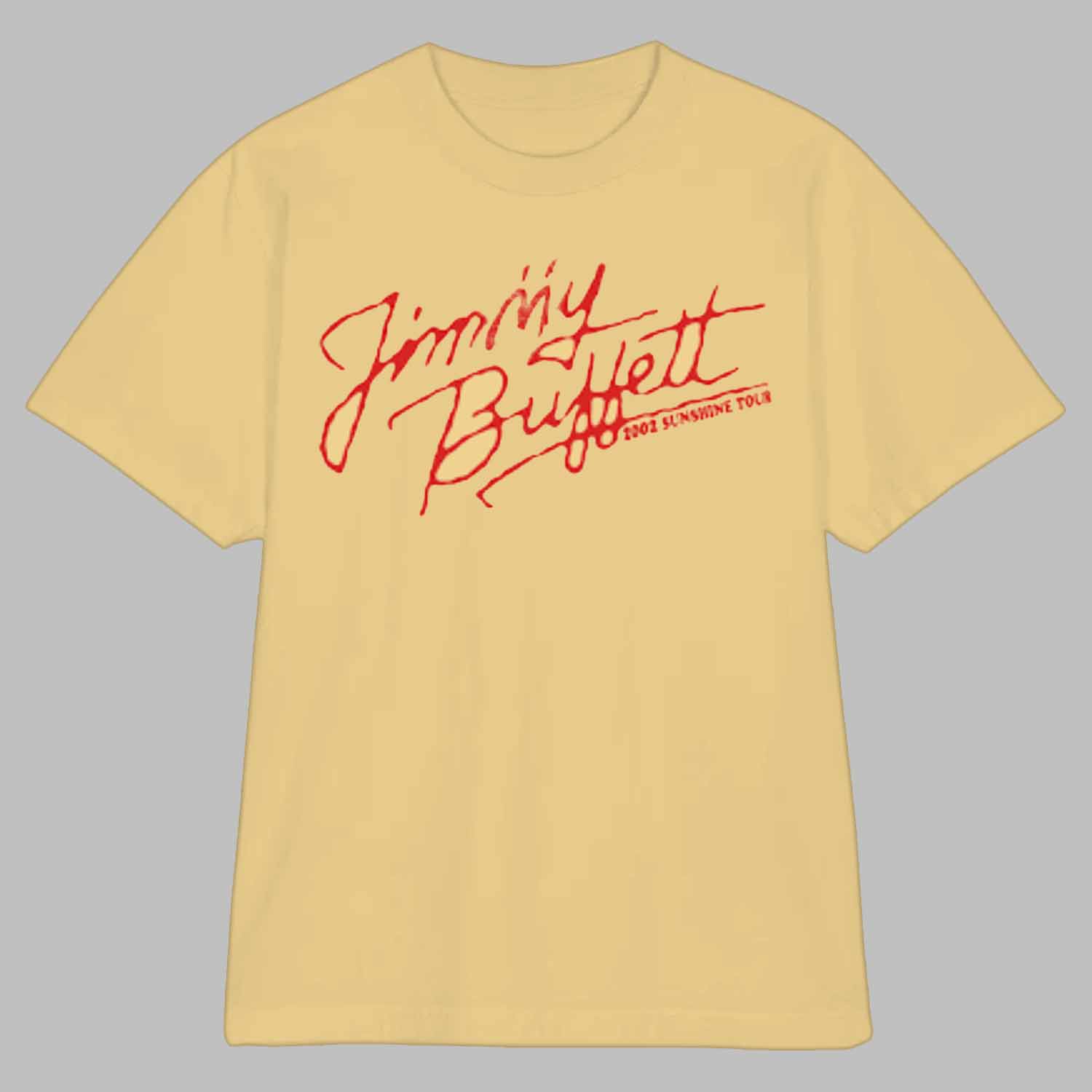 Jimmy Buffett Sunshine Tour Signature Shirt Jimmy Buffett Sunshine Tour Signature Shirt