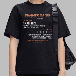Summer Of 99 And Beyond Festival 2025 Shirt