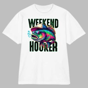 Comfort Colors Shirts Weekend Hooker Graphic T Shirt 2