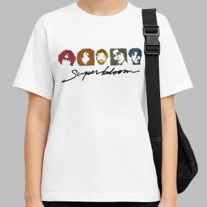 Superbloom Band Silhouette Shirt 1 Superbloom Band Silhouette Shirt