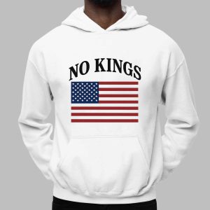 No Kings USA Flag shirt 2 No Kings USA Flag shirt
