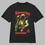 Kottonmouth Kings Planet Budtron Stoner Astronaut Shirt