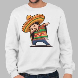 Mexican Dabbing Poncho Shirts T Shirt for Cinco de Mayo