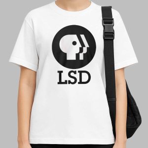 Dave Landau LSD Feels So Good Shirt