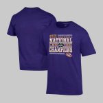 LSU Tigers 2025 NCAA Baseball Champions Jersey Shirt