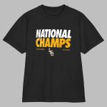 LSU Tigers 2025 NCAA Baseball Men's College World Series National Champs Shirt