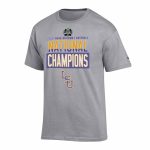LSU Tigers 2025 NCAA Baseball Series Champions Locker Room Shirt