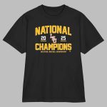 LSU Tigers Baseball 2025 National Champions Classic Shirt