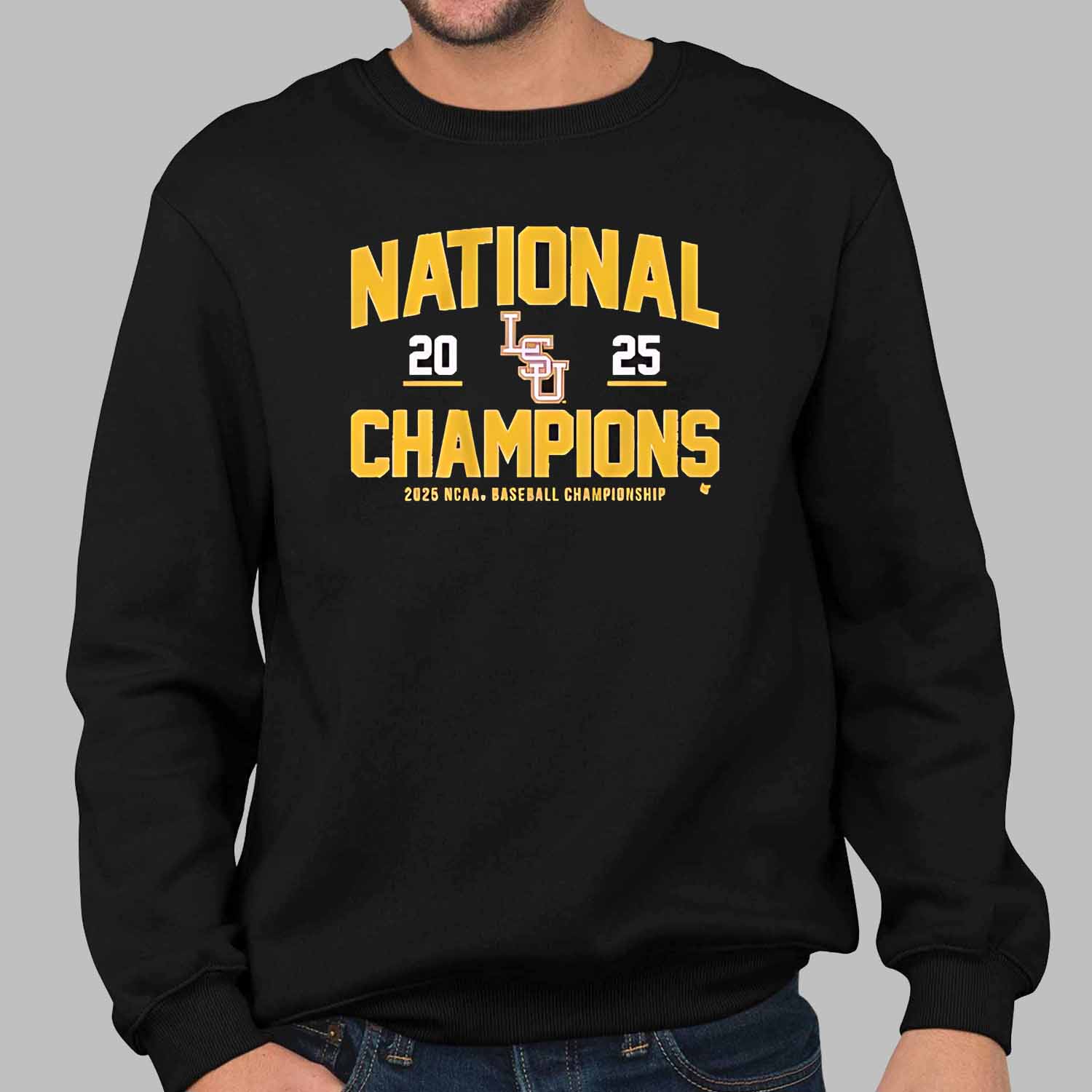 LSU Tigers Baseball 2025 National Champions Classic Shirt LSU Tigers Baseball 2025 National Champions Classic Shirt